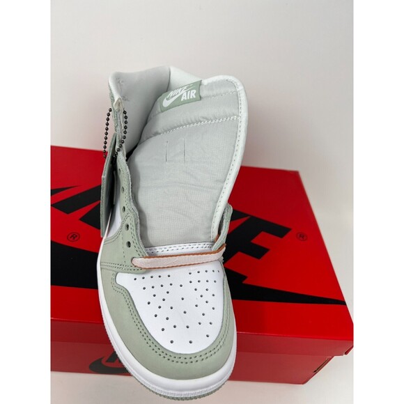 Nike Air Jordan 1 High OG WMNS Seafoam Shoes CD0461-002 Women's Size 5.5 - Picture 6 of 8